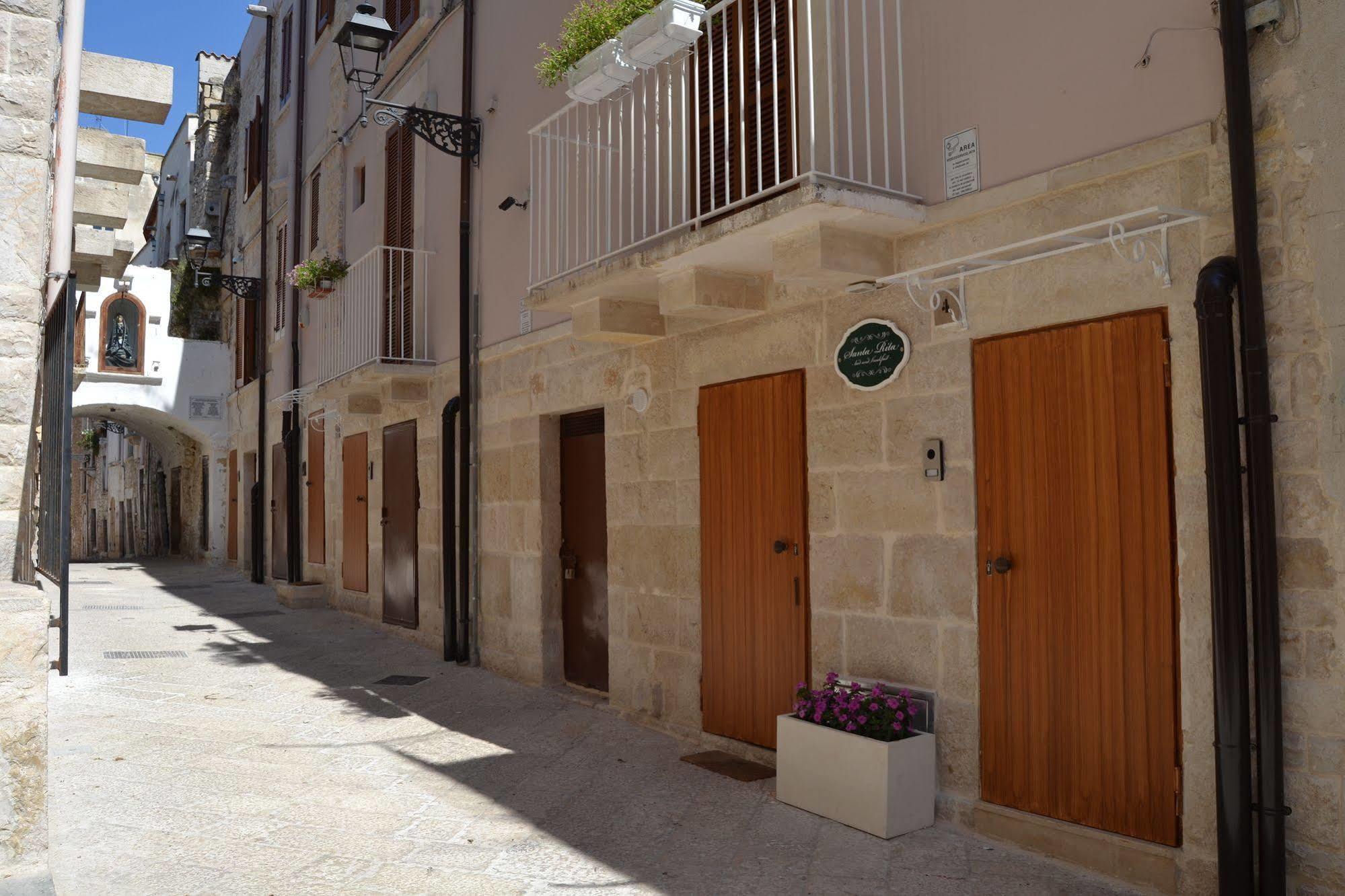 B&B Santa Rita Corato Buitenkant foto